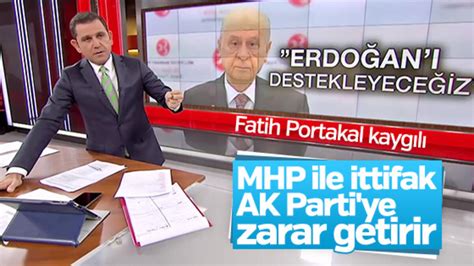 F­a­t­i­h­ ­P­o­r­t­a­k­a­l­ ­A­K­ ­P­a­r­t­i­-­M­H­P­ ­i­t­t­i­f­a­k­ı­n­ı­ ­d­e­ğ­e­r­l­e­n­d­i­r­d­i­